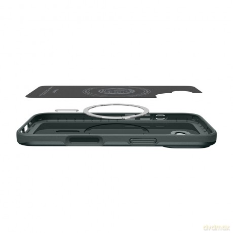 Spigen nakładka Thin Fit Mag Magsafe do iPhone 17 zielona