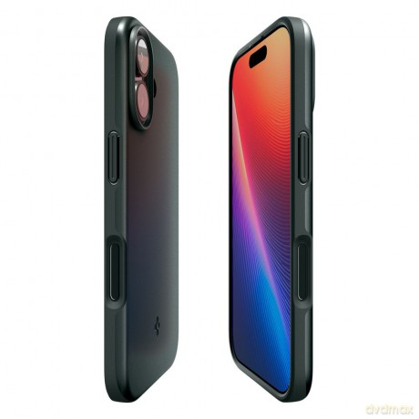 Spigen nakładka Thin Fit Mag Magsafe do iPhone 17 zielona