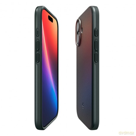 Spigen nakładka Thin Fit Mag Magsafe do iPhone 17 zielona