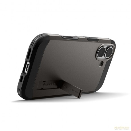 Spigen nakładka Tough Armor T" Mag Magsafe do iPhone 17 Gunmetal"