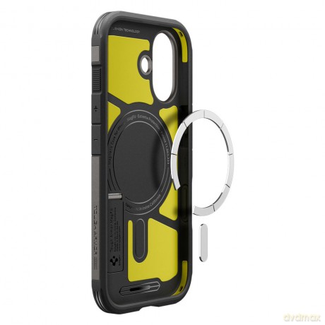 Spigen nakładka Tough Armor T" Mag Magsafe do iPhone 17 Gunmetal"