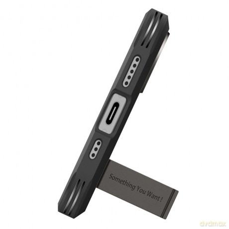 Spigen nakładka Tough Armor T" Mag Magsafe do iPhone 17 Gunmetal"