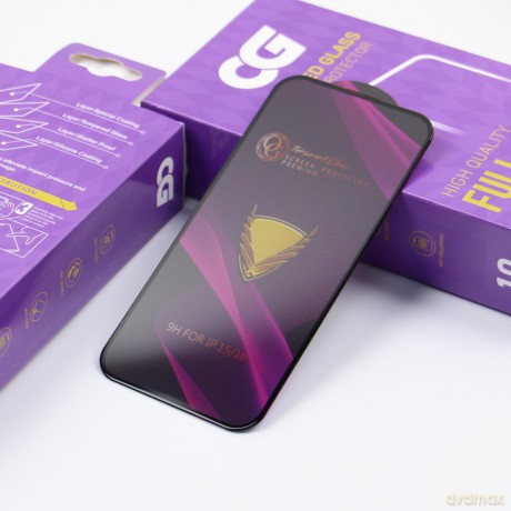 Szkło hartowane OG Premium do iPhone 17 Pro Max 10w1 G15