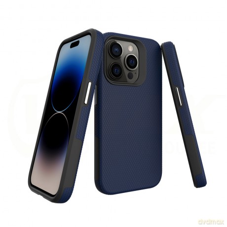 Vmax nakładka Triangle Case do Samsung Galaxy S25 Plus granatowa
