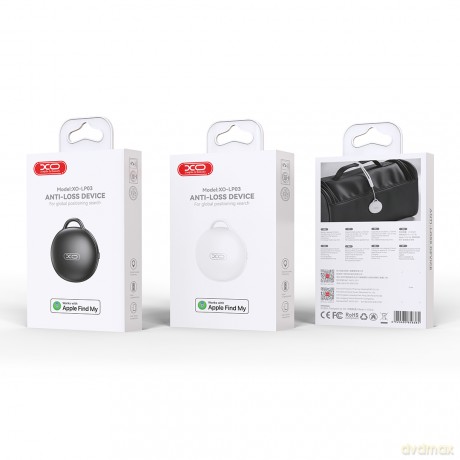 XO Lokalizator Bluetooth LP03 biały