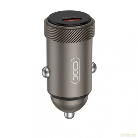 XO ładowarka samochodowa CC70 PD 30W 1x USB-C czarna