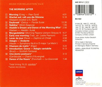 Various: Music For Relaxation 6 [CD]