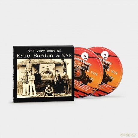 Eric Burdon & War: The Very Best Of Eric Burdon & War [2CD]