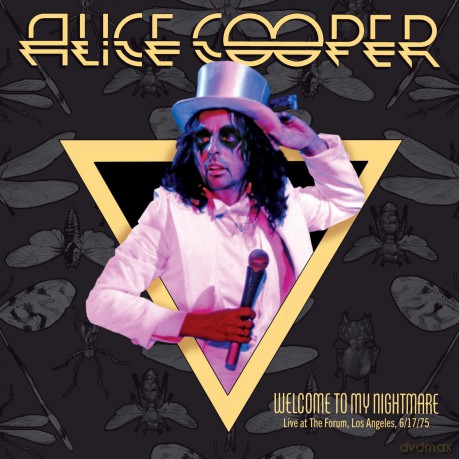 Alice Cooper: Welcome To My Nightmare Live From The Forum 6/17/75 [CD]