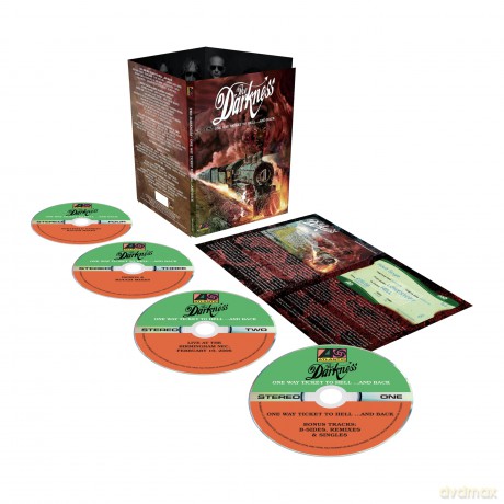 The Darkness: One Way Ticket To Hell ...And Back (Limited) [3CD]