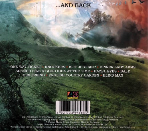 The Darkness: One Way Ticket To Hell...And Back [CD]