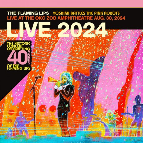 The Flaming Lips: Yoshimi Battles The Pink Robot [CD]