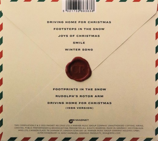 Chris Rea: The Christmas Album [CD]