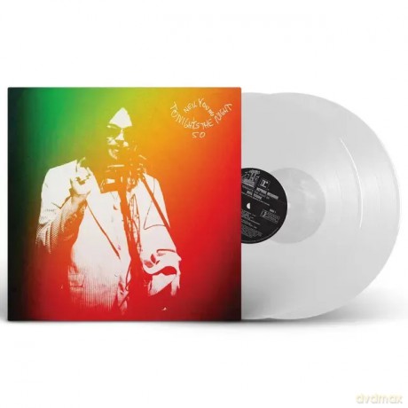 Neil Young: Tonight's The Night (Limited) (Clear) (Indie) [2xWinyl]