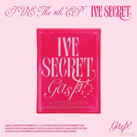 Ive: Ive Secret (Gasp Version) [BOX] [CD]
