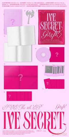Ive: Ive Secret (Gasp Version) [BOX] [CD]