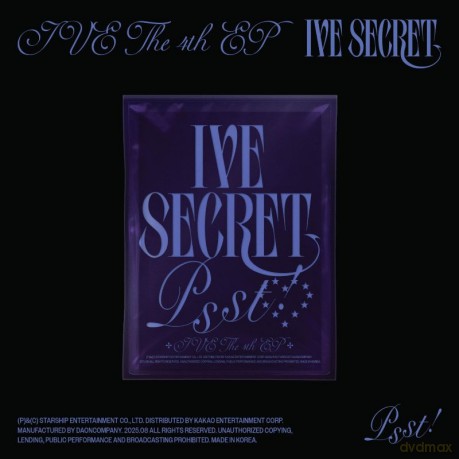 Ive: Ive Secret (Psst Version) [BOX] [CD]