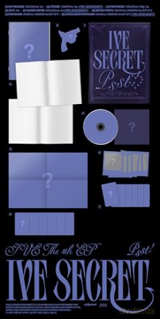 Ive: Ive Secret (Psst Version) [BOX] [CD]