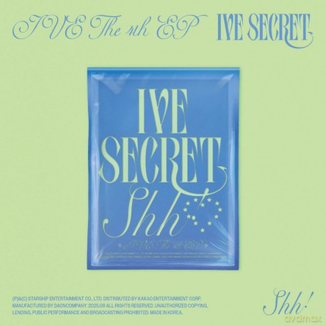 Ive: Ive Secret (Shh Version) [BOX] [CD]