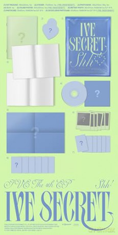 Ive: Ive Secret (Shh Version) [BOX] [CD]