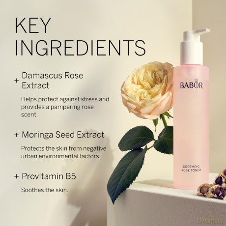 (Soothing Rose Toner) 200 ml