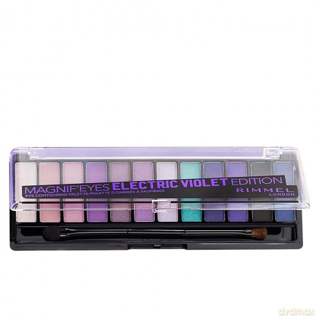 12 (Eyeshadow Palette) 14.16 g - Shade: 008 Electric Violet Edition