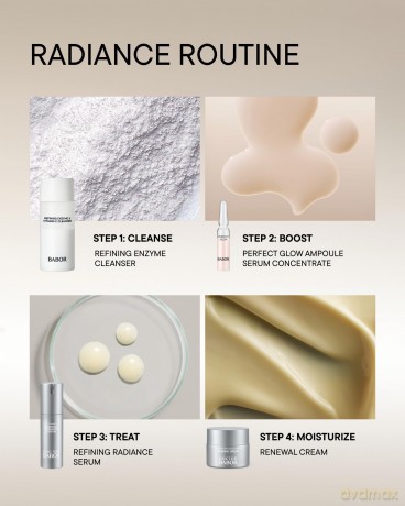 2-in-1 Cleansing and Peeling Powder (Refining Enzyme & Vitamin C Cleanser) 40 g