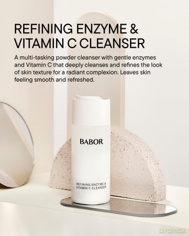 2-in-1 Cleansing and Peeling Powder (Refining Enzyme & Vitamin C Cleanser) 40 g
