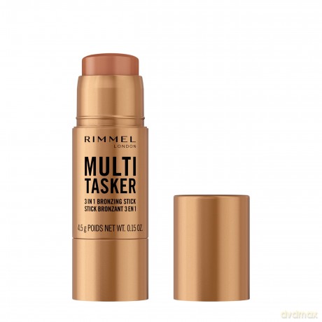 3 in 1 bronzer in a Multi-Tasker stick (3 in 1 Bronzing Stick) - Shade: 02