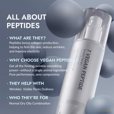 7 Vegan Peptide Booster (Serum) 150 ml