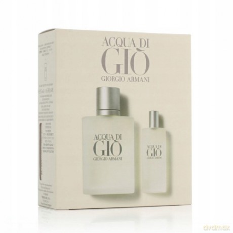 Acqua Di Gio Pour Homme - Woda toaletowa 100 ml + Woda toaletowa 15 ml