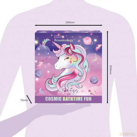 Advent calendar Unicorn 24 pcs