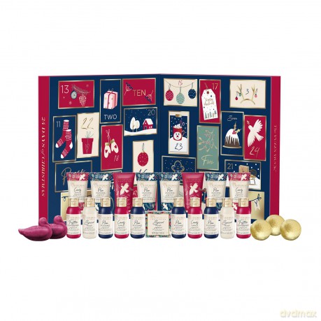 Advent Calendar Winter Kingdom 24 Days of Christmas Gift Set