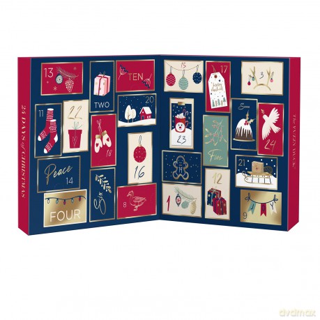 Advent Calendar Winter Kingdom 24 Days of Christmas Gift Set