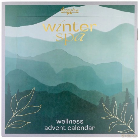 Advent Calendar Winter Spa Wellness
