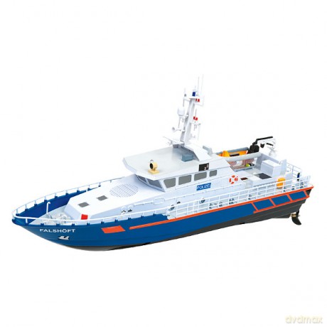 CARRERA RC 2,4 Gz Falshft Patrol Boat [ZABAWKA]