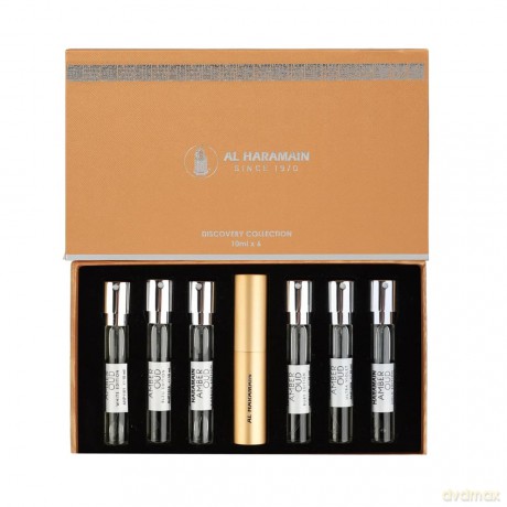 Al Haramain Discovery Collection - Woda perfumowana 6 x 10 ml