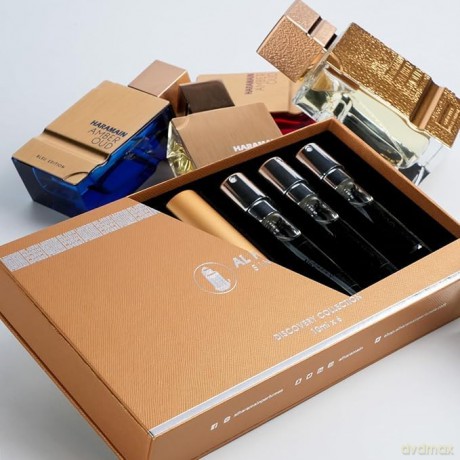 Al Haramain Discovery Collection - Woda perfumowana 6 x 10 ml