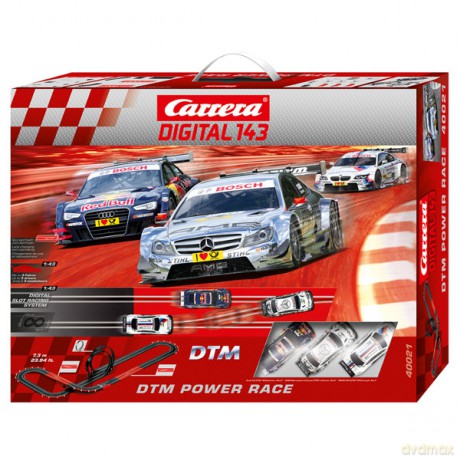 CARRERA Digital 143 Power Race [ZABAWKA]