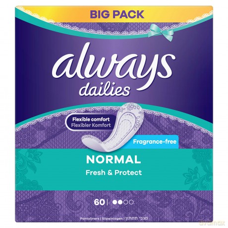 Always Intimky Normal Fressh&Protect 60ks