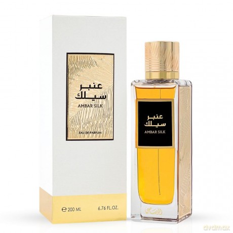 Ambar Silk - Woda perfumowana - Volume: 200 ml