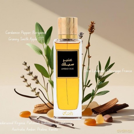 Ambar Silk - Woda perfumowana - Volume: 200 ml