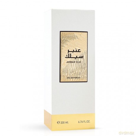 Ambar Silk - Woda perfumowana - Volume: 200 ml