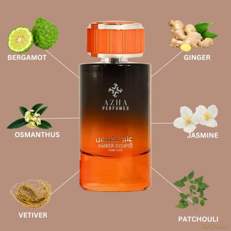 Amber Eclipse - Woda perfumowana - Volume: 100 ml
