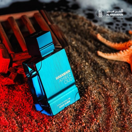 Amber Oud Aqua Dubai - parfmovan extrakt - Volume: 100 ml