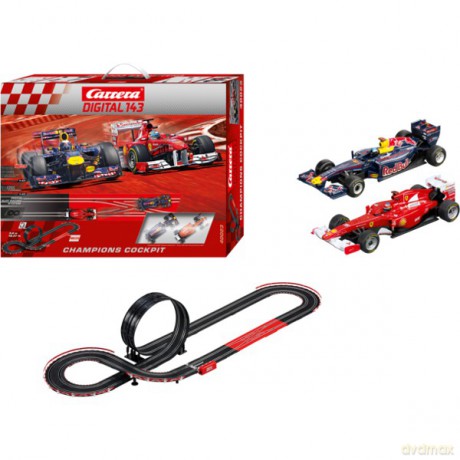CARRERA Digital 143 Champions [ZABAWKA]
