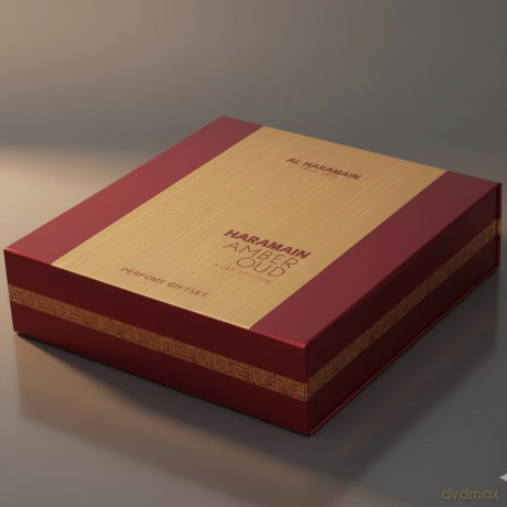 Amber Oud Ruby Edition - Woda perfumowana 75 ml + Woda perfumowana 30 ml + deodorant ve spreji 200 ml