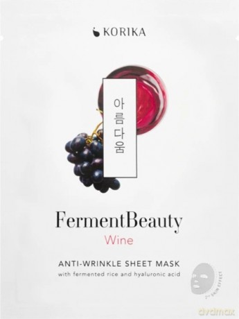Anti-aging sheet mask FermentBeauty Wine (Anti-Wrinkle Sheet Mask) 20 g