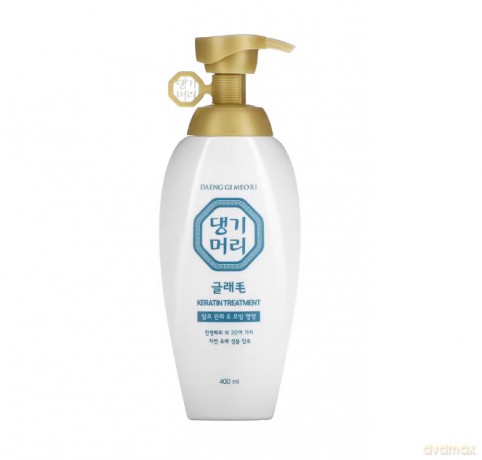 Anti-hair loss conditioner (Glamo Keratin Treatment) - Volume: 400 ml