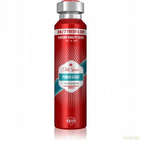 Antiperspirant in spray Power Start (Antiperspirant Spray) 150 ml